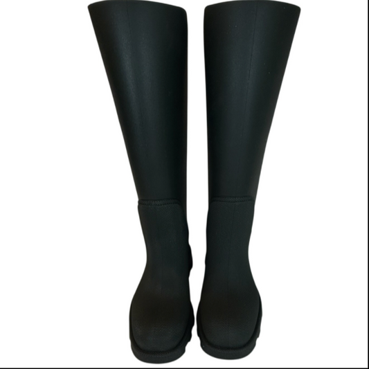 Burberry Marsh High Rain Boots Size 40