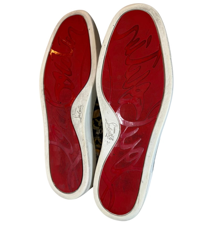 Christian Louboutin Rantulow Orlato Sneakers Size 13