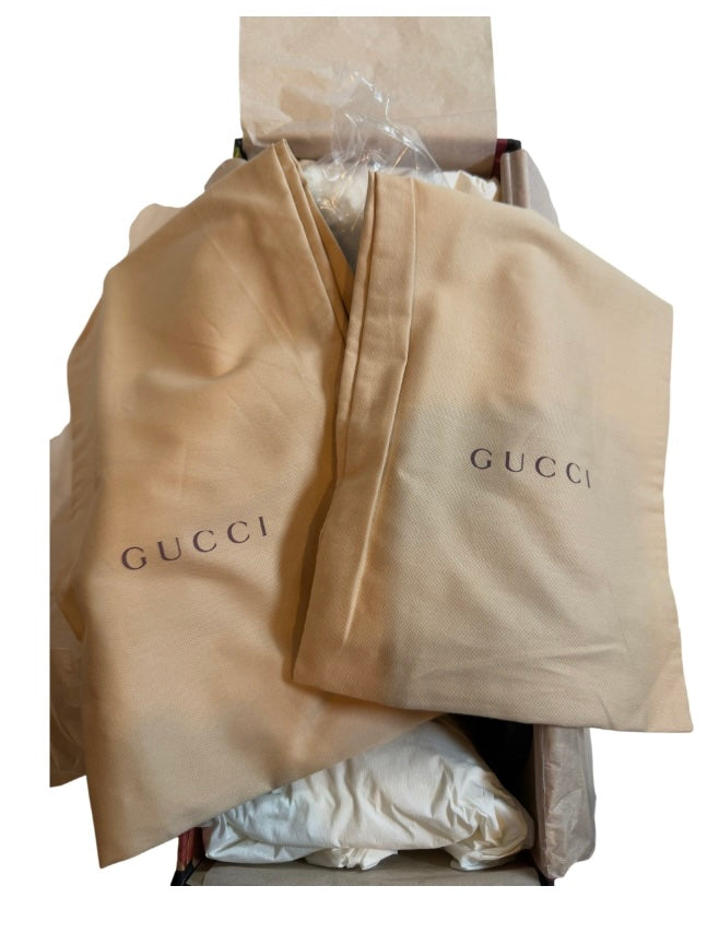 Gucci GG Blooms Supreme Floral Slides Size 36