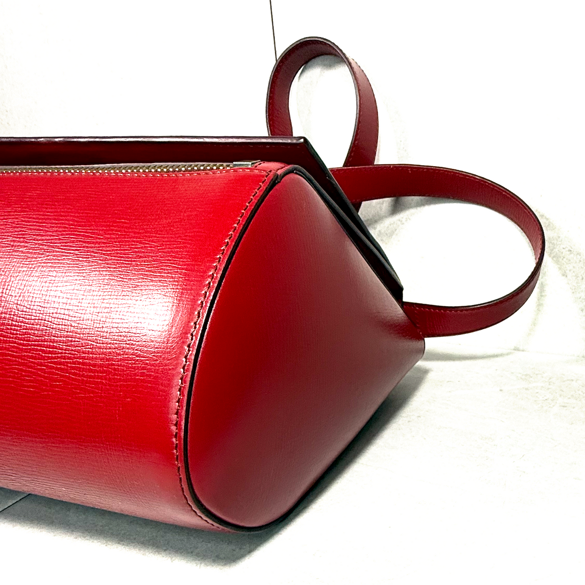 Givenchy Medium Pandora’s Box Crossbody Bag – Red Textured Leather