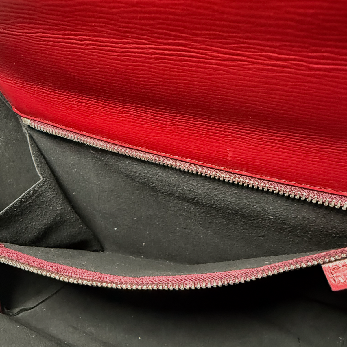 Givenchy Medium Pandora’s Box Crossbody Bag – Red Textured Leather