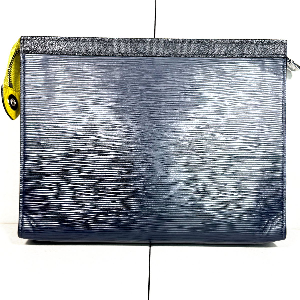 Louis Vuitton Epi Leather & Monogram Pochette Jour GM Document Clutch