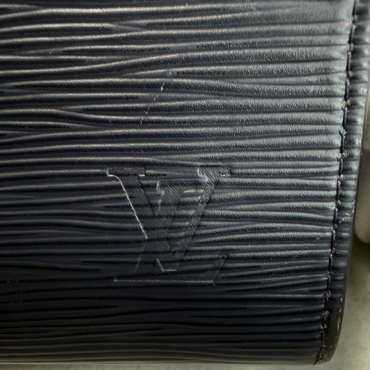 Louis Vuitton Epi Leather & Monogram Pochette Jour GM Document Clutch
