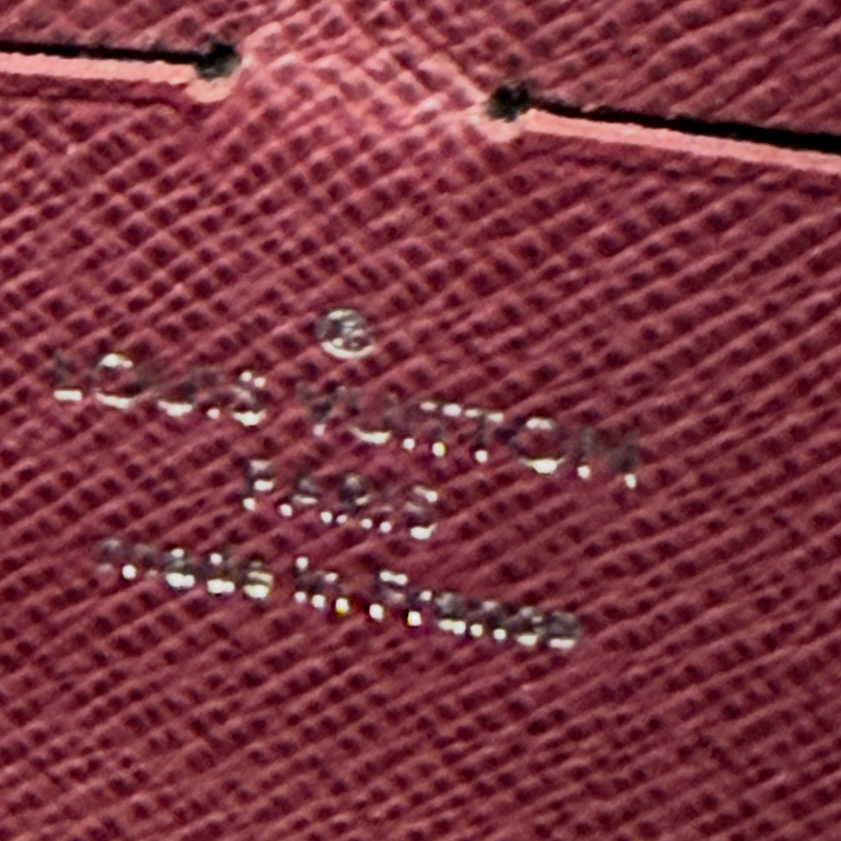 Louis Vuitton Epi Leather & Monogram Pochette Jour GM Document Clutch