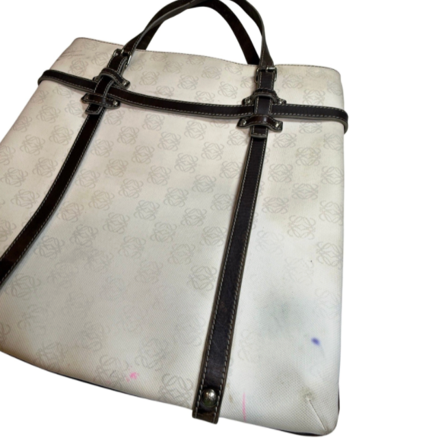 Loewe Anagram Monogram Tote Bag (Vintage)