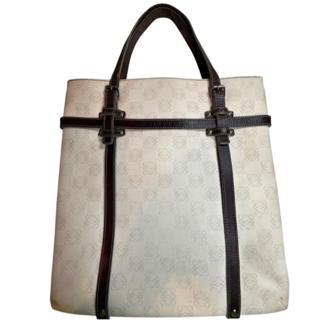 Loewe Anagram Monogram Tote Bag (Vintage)