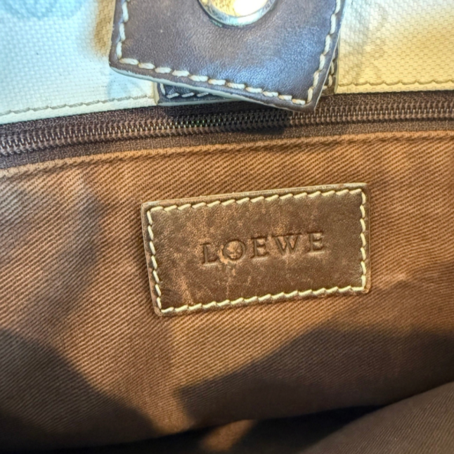 Loewe Anagram Monogram Tote Bag (Vintage)