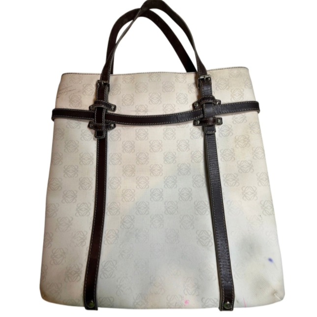 Loewe Anagram Monogram Tote Bag (Vintage)