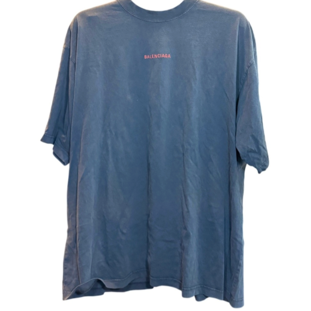Balenciaga Oversized Logo T-Shirt XL