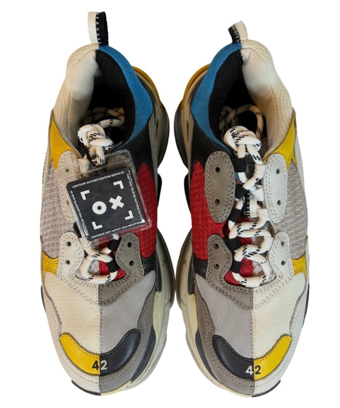 Balenciaga Triple S Split Sneakers Size 42
