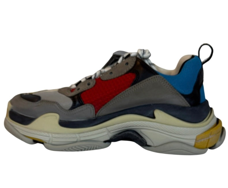 Balenciaga Triple S Split Sneakers Size 42