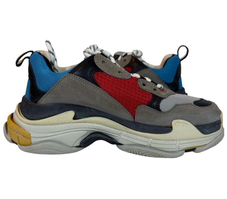 Balenciaga Triple S Split Sneakers Size 42