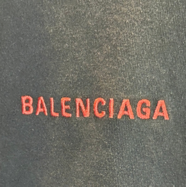 Balenciaga Oversized Logo T-Shirt XL