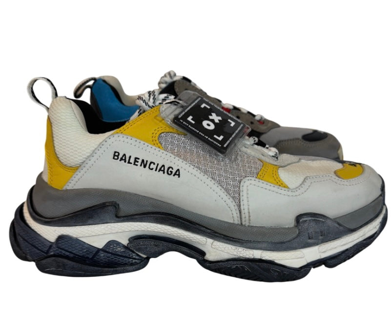 Balenciaga Triple S Split Sneakers Size 42