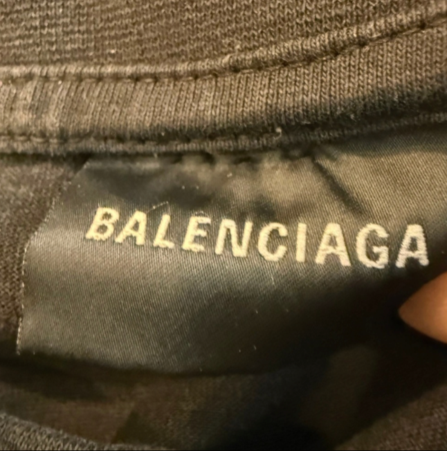 Balenciaga Oversized Logo T-Shirt XL