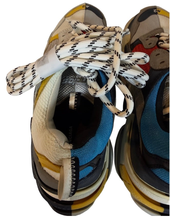 Balenciaga Triple S Split Sneakers Size 42