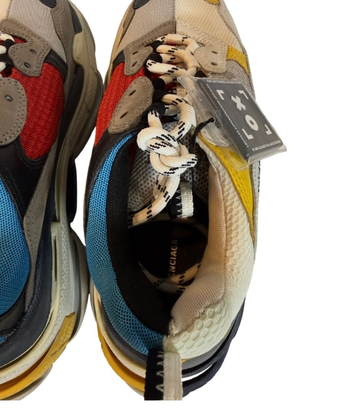 Balenciaga Triple S Split Sneakers Size 42