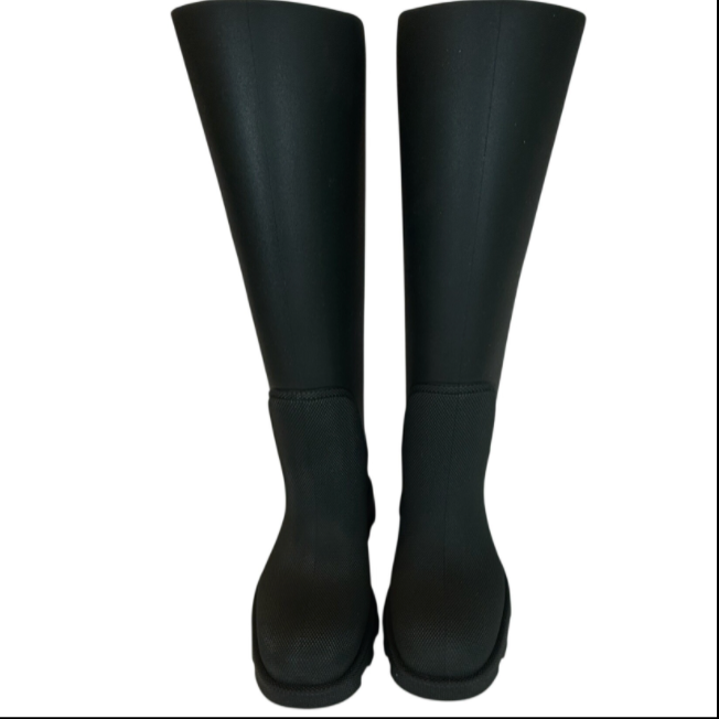 Burberry Marsh High Rain Boots Size 40