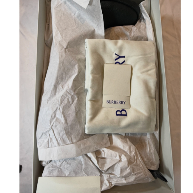 Burberry Marsh High Rain Boots Size 40