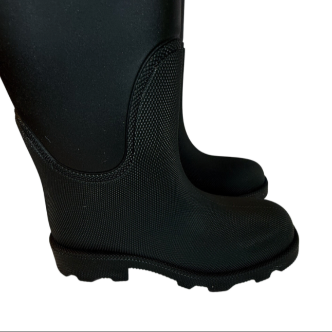Burberry Marsh High Rain Boots Size 40