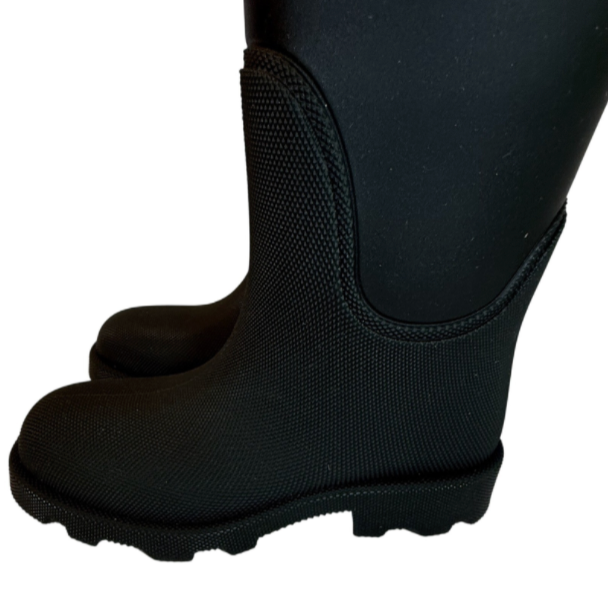 Burberry Marsh High Rain Boots Size 40