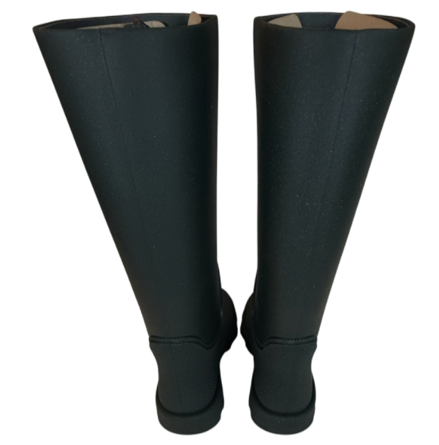 Burberry Marsh High Rain Boots Size 40