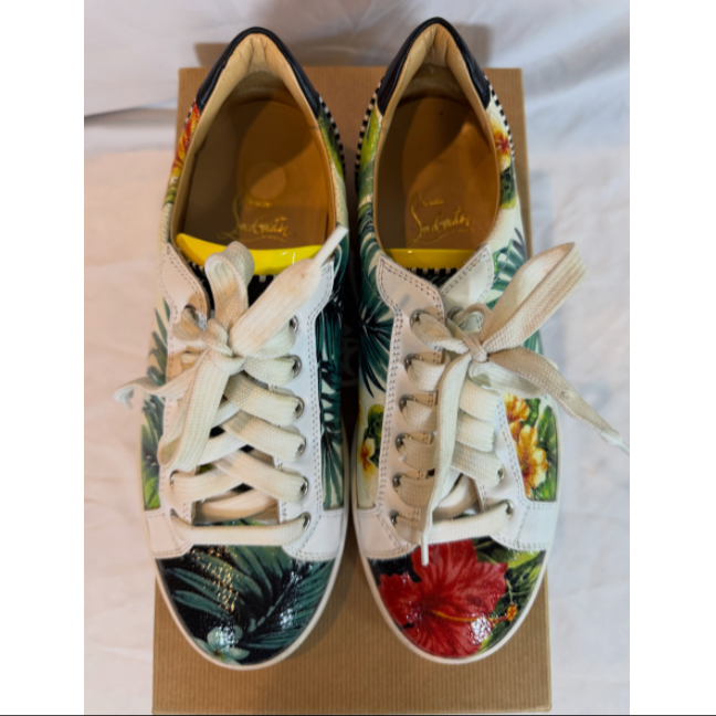 Christian Louboutin Seava Hawaii Sneakers Size 38.5
