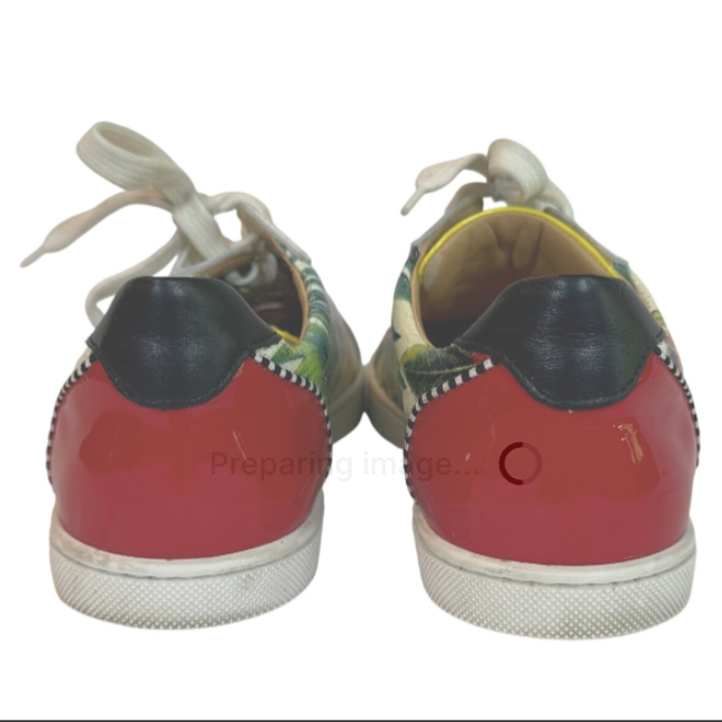 Christian Louboutin Seava Hawaii Sneakers Size 38.5