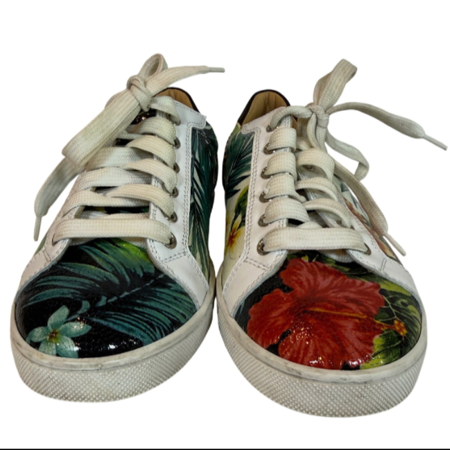 Christian Louboutin Seava Hawaii Sneakers Size 38.5