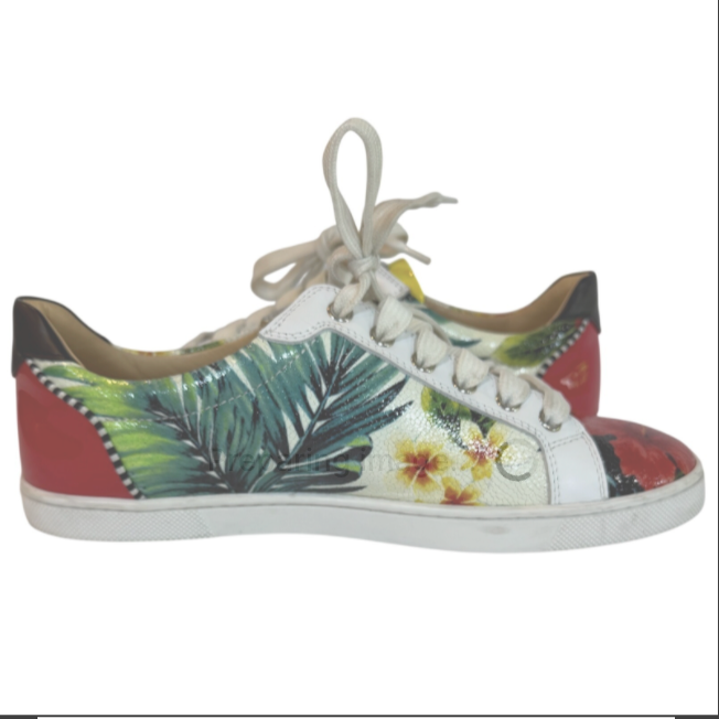 Christian Louboutin Seava Hawaii Sneakers Size 38.5