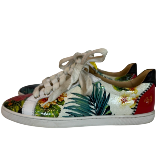 Christian Louboutin Seava Hawaii Sneakers Size 38.5