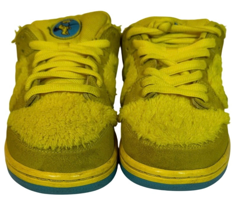 Nike SB Dunk Low Pro QS Grateful Dead Bears Opti Yellow Mens Size 7