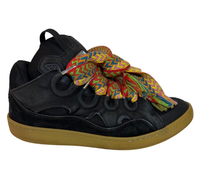 Lanvin Curb Sneakers Black Size 10