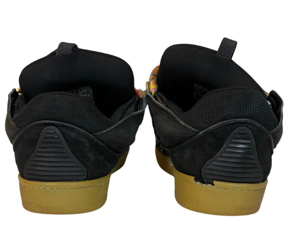 Lanvin Curb Sneakers Black Size 10