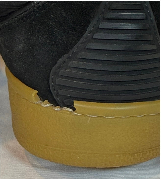 Lanvin Curb Sneakers Black Size 10
