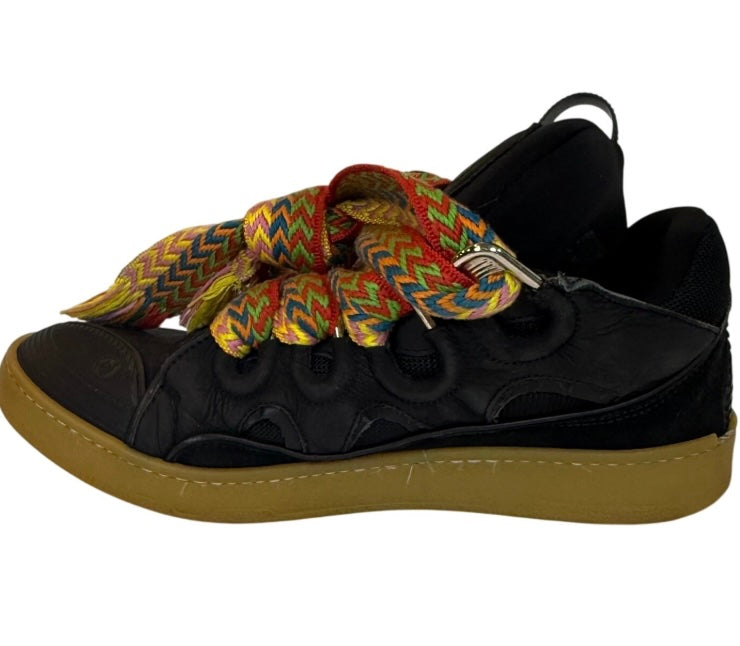 Lanvin Curb Sneakers Black Size 10