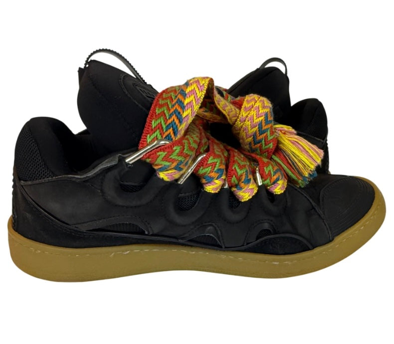 Lanvin Curb Sneakers Black Size 10