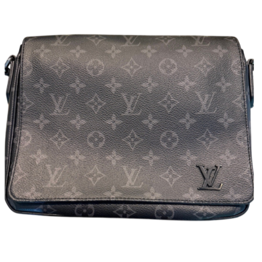 Louis Vuitton District PM Messenger Bag Monogram Eclipse