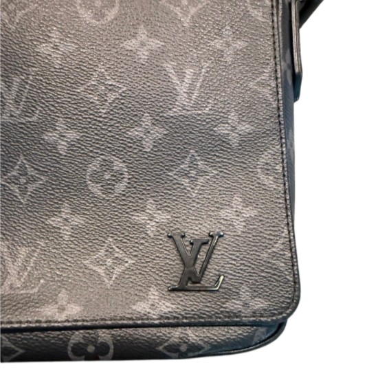 Louis Vuitton District PM Messenger Bag Monogram Eclipse